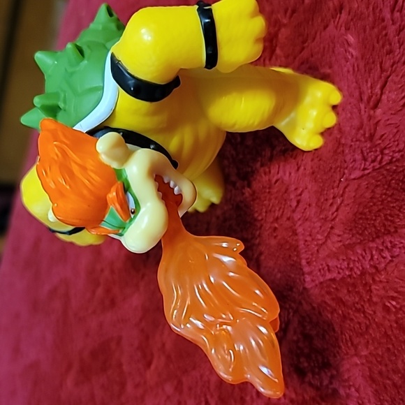 (NIB)  2022 McDonald's Nintendo Super Mario Bros. Bowser 3" Toy Figure. - Picture 6 of 6